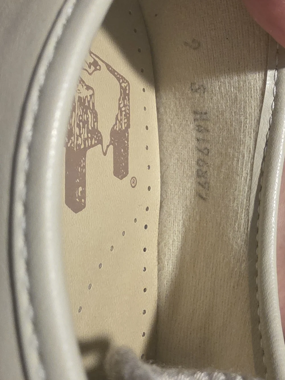 Vintage SAS Siesta Handsewn Leather Comfort Walking Shoes Sz 9 S HARD TO FIND